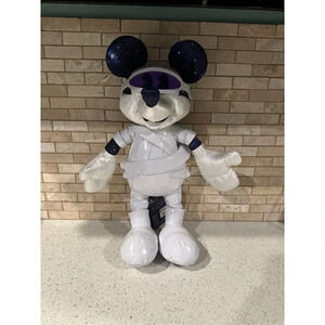 Disney Mickey Mouse‎ January Plush The Main Attraction Space Mountain   B1